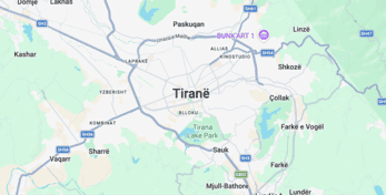 Search on the map