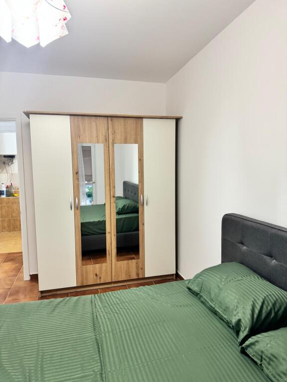 Apartment 1+1 for rent in LAPRAKE 45,000 lek.