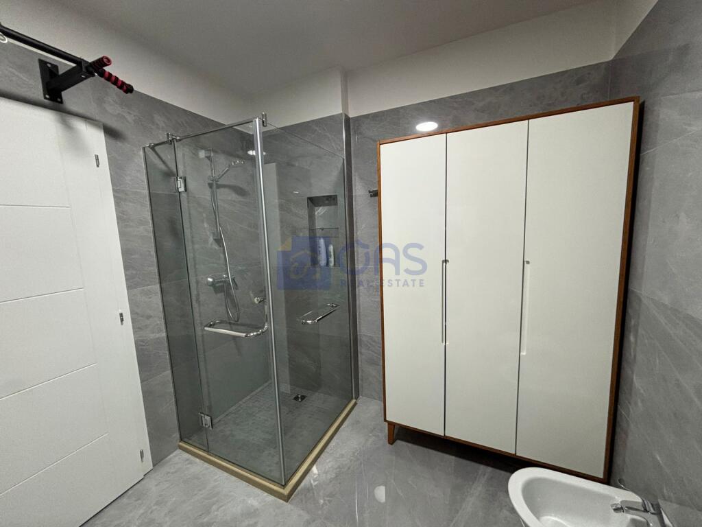 A studio apartment is available at the German Villas.