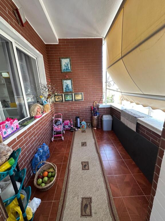 🏢At the Ballet School, Shyqyri Ishmi Street, a 2+1+2 apartment is for sale, furnished.