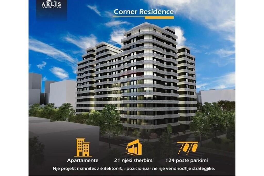 APARTMENT 2+1 FOR SALE AT CORNER RESIDENCE