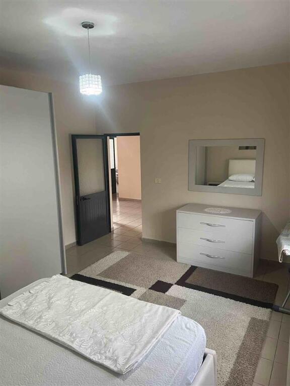 A 1+1 apartment is available for rent in Don Bosco at the end of the street.