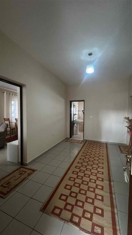 A 1+1 apartment is available for rent in Don Bosco at the end of the street.