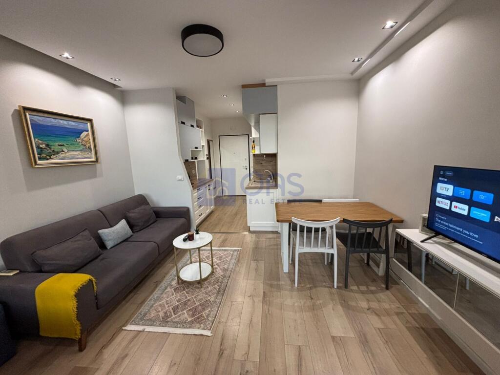 A studio apartment is available at the German Villas.