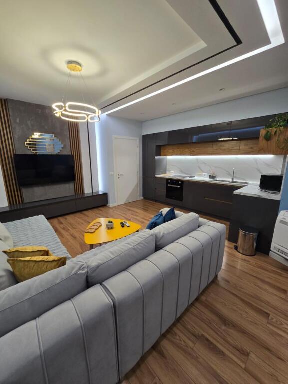 2+1, furnished, by the dry lake, price 650 euros.