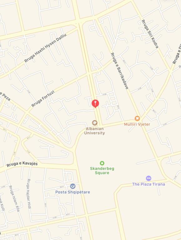 Dyqan ne shitje tek Bulevardi Zogu i Pare prane Ministris se Drejtesis (ID 4171562)
