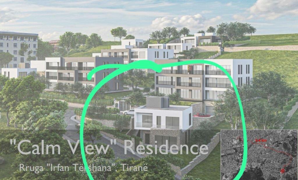 Luxury villa for sale on Irfan Tershana Street.
