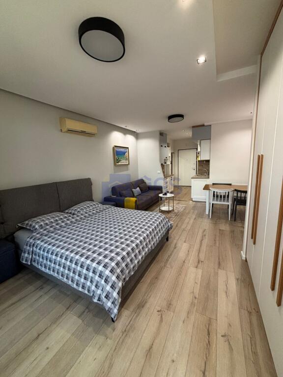 A studio apartment is available at the German Villas.