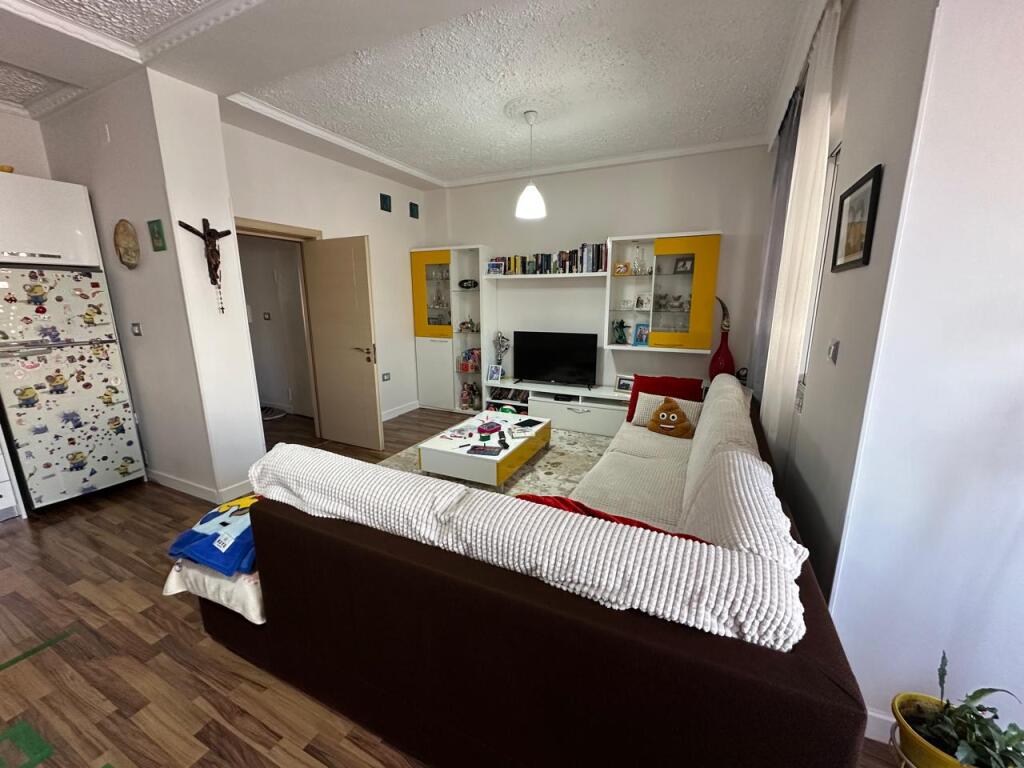 🏢At the Ballet School, Shyqyri Ishmi Street, a 2+1+2 apartment is for sale, furnished.