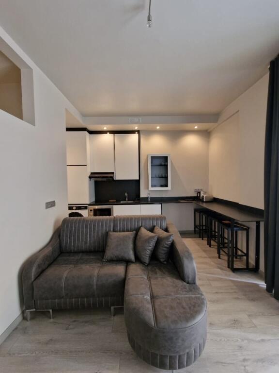 A 1+1 apartment is for rent at La Fontana, near the zoo.