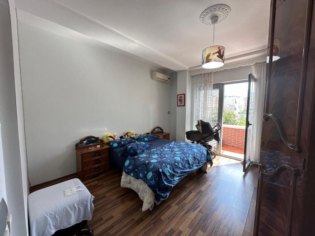 🏢At the Ballet School, Shyqyri Ishmi Street, a 2+1+2 apartment is for sale, furnished.