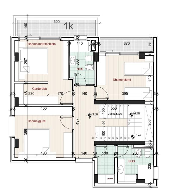 Luxury villa for sale on Irfan Tershana Street.