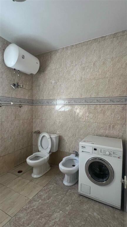 A 1+1 apartment is available for rent in Don Bosco at the end of the street.