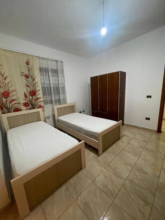 A lawnmower is available for rent in Durres.
