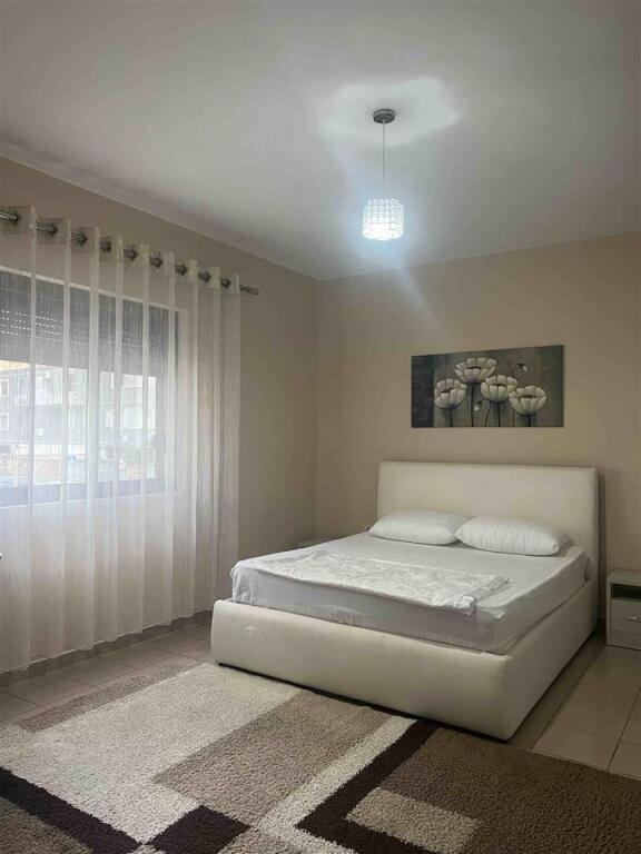 A 1+1 apartment is available for rent in Don Bosco at the end of the street.