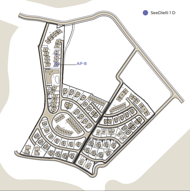 For sale: 2+1+2 apartment at SeeHëna Residence.