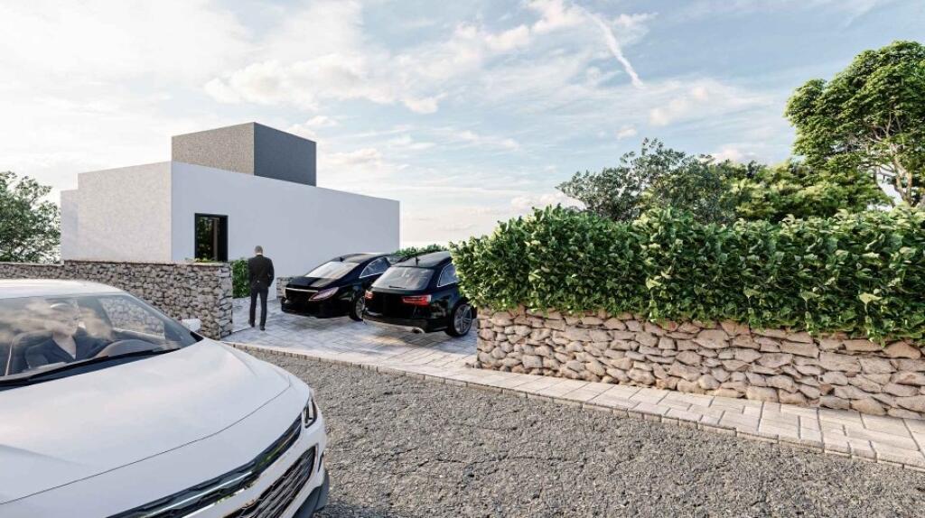 Luxury villa for sale on Irfan Tershana Street.