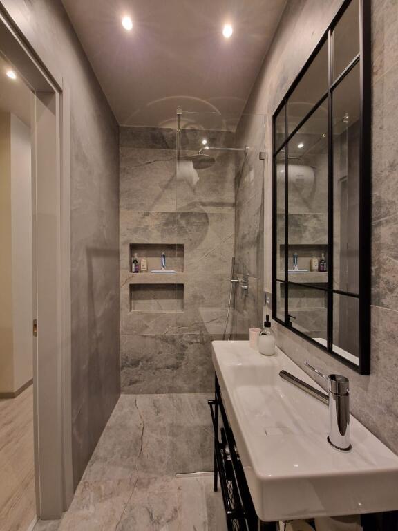 A 1+1 apartment is for rent at La Fontana, near the zoo.
