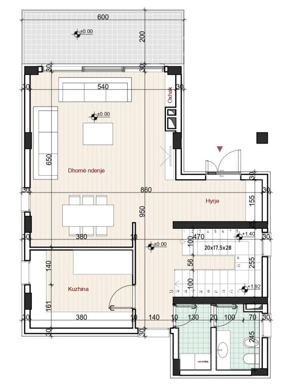 Luxury villa for sale on Irfan Tershana Street.