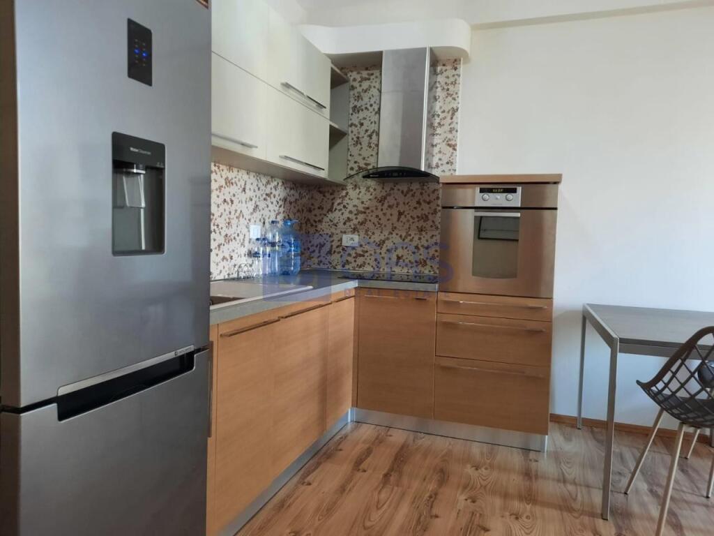 A 1+1 apartment is for rent near the student city.