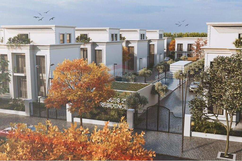 VILLA FOR SALE IN ROSES RESIDENCE 2