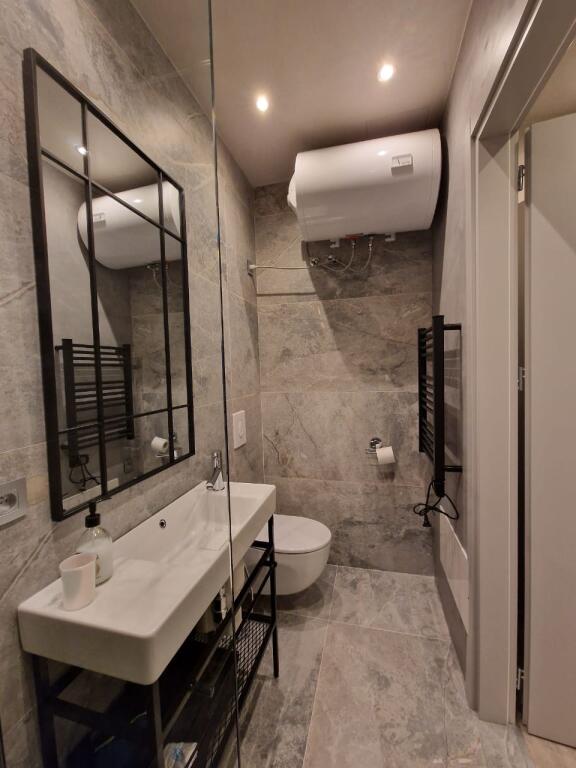 A 1+1 apartment is for rent at La Fontana, near the zoo.