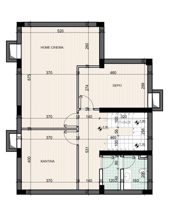 Luxury villa for sale on Irfan Tershana Street.