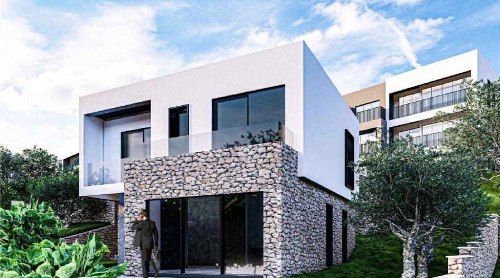 Luxury villa for sale on Irfan Tershana Street.