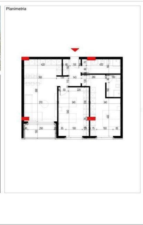 6 apartments are for sale in Paskuqan, 1+1 and 2+1, at 940 euros per m2.