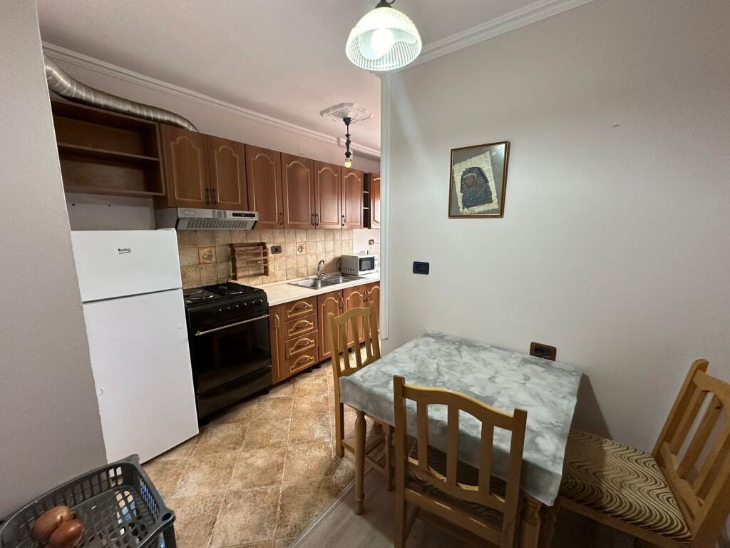 A 1+1 apartment is for rent in Myslym Shyri.