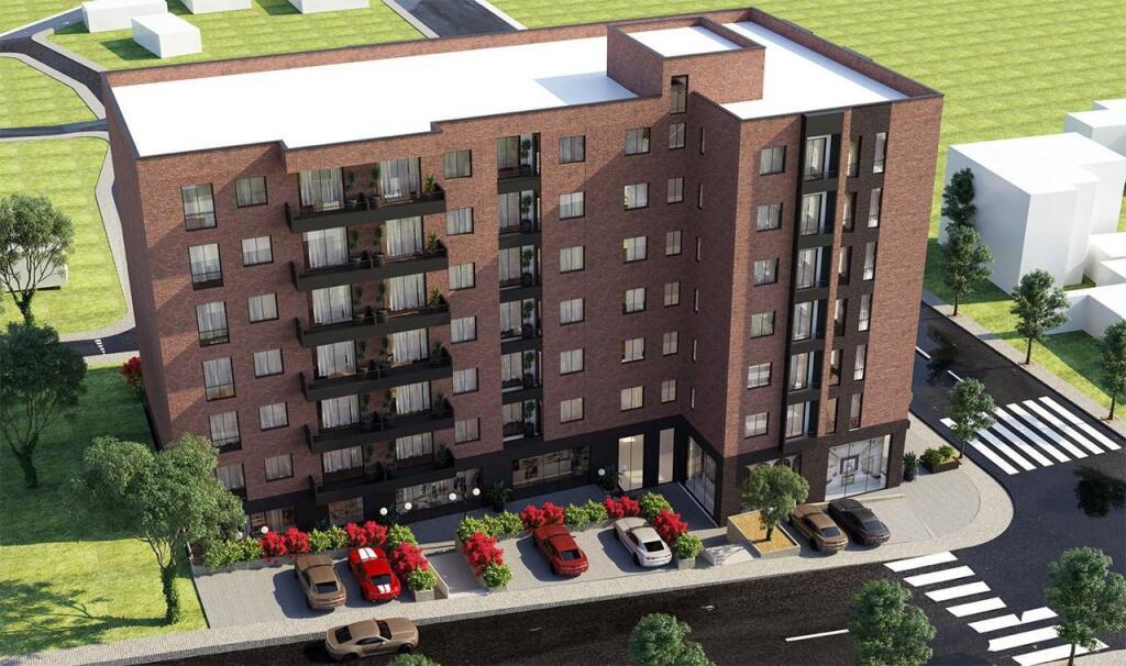 For sale: 2+1+2 apartment nearing completion in Paskuqan.