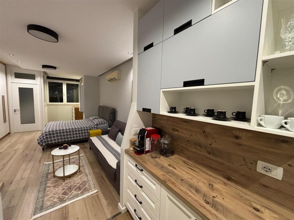 A studio apartment is for rent at the German villas.