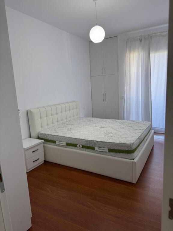 A 2+1 apartment is available for rent at the Star complex, Ndre Mjeda.
