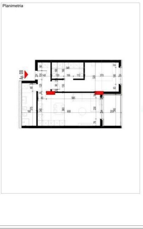 6 apartments are for sale in Paskuqan, 1+1 and 2+1, at 940 euros per m2.