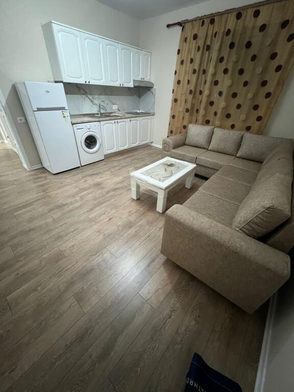An apartment 1+1 is for rent at 5 Maji.