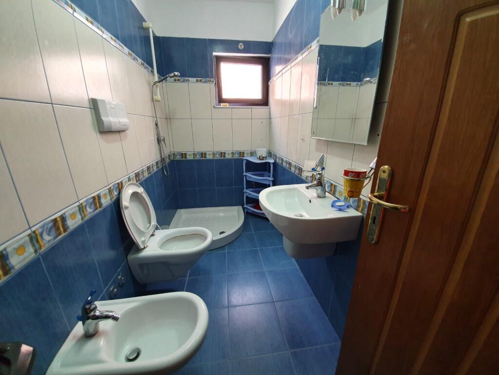 A 1+1 apartment is for rent in Myslym Shyri.