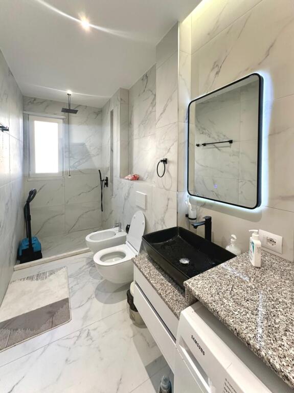 2+1+2 apartment + parking space for rent