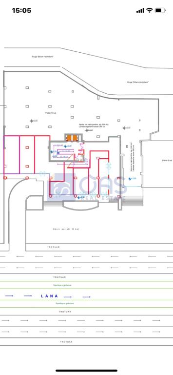 Business space for sale with mortgage in Brryl.