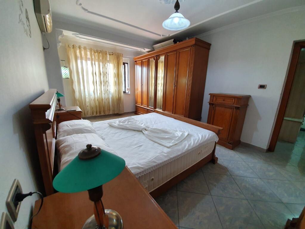 A 1+1 apartment is for rent in Myslym Shyri.