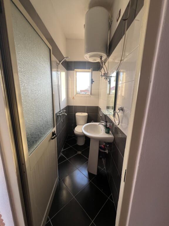 A 1+1 apartment is available for rent on Jordan Misja Street.
