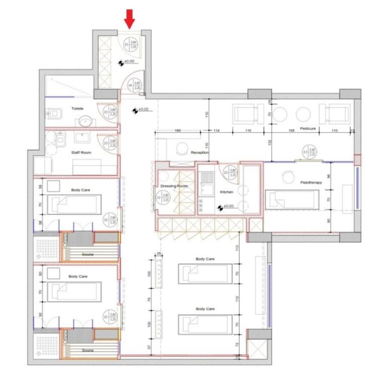 3+1+2 apartment for sale, former Restaurant Durresi!