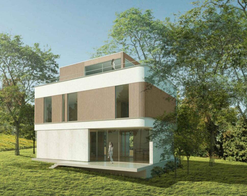 Modern 3-story villa for sale – Farkë, Tirana