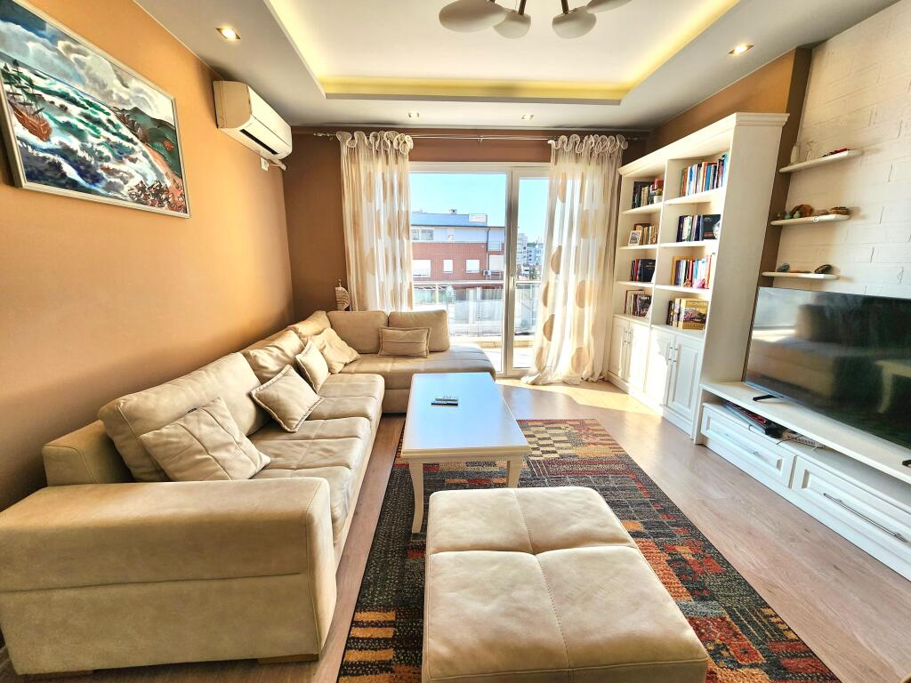 🌟 Affitto Appartamento 2+1+2 Bagni + 2 Balconi + Lavanderia (650€/Mese) 📍 Ali Dem- Fushat | Palazzo Nuovo | Totalmente INVESTITO