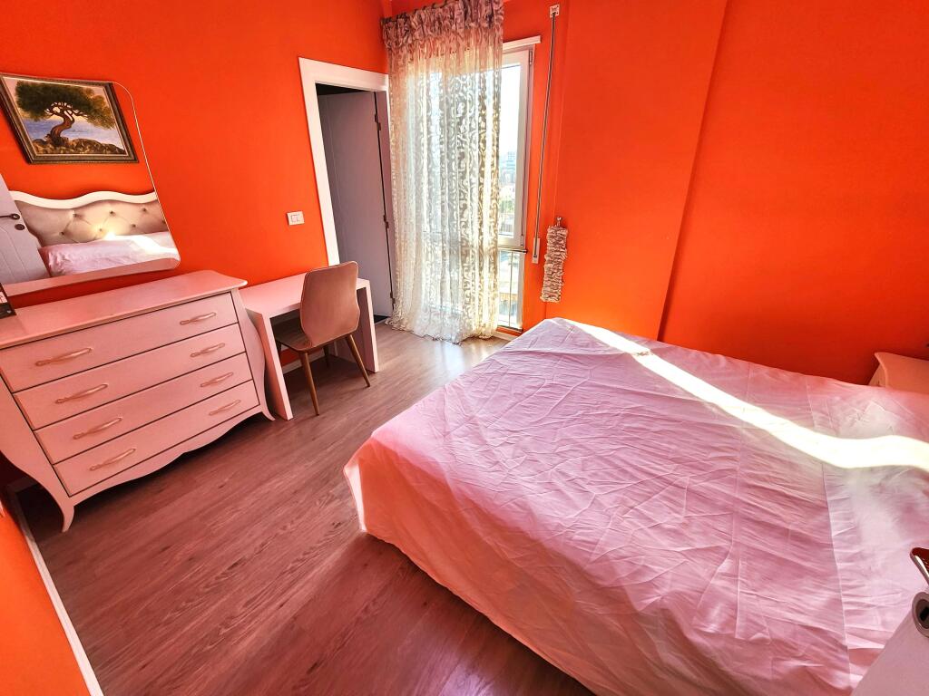 🌟 Affitto Appartamento 2+1+2 Bagni + 2 Balconi + Lavanderia (650€/Mese) 📍 Ali Dem- Fushat | Palazzo Nuovo | Totalmente INVESTITO