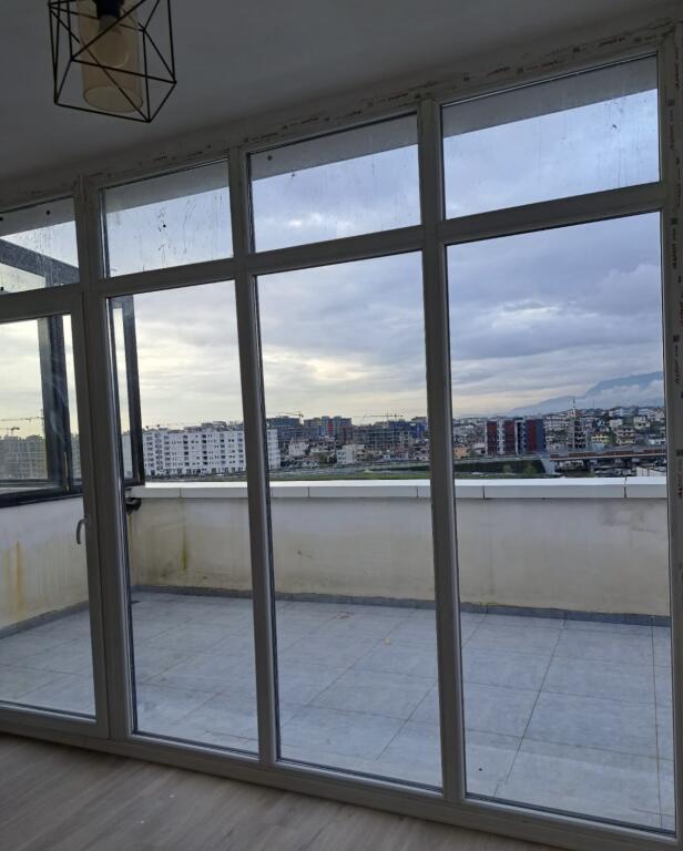 A 1+1 apartment with parking is available at the end of the new boulevard, Baron complex, Dine Hoxha street.
