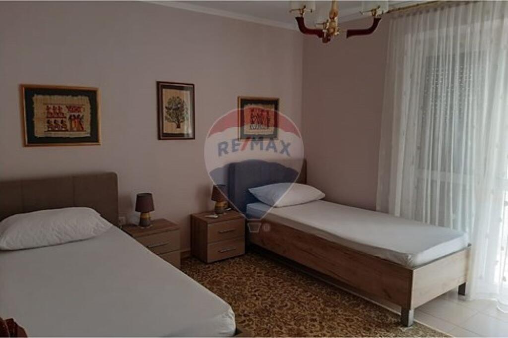 A 2+1 apartment is available in Bllok.