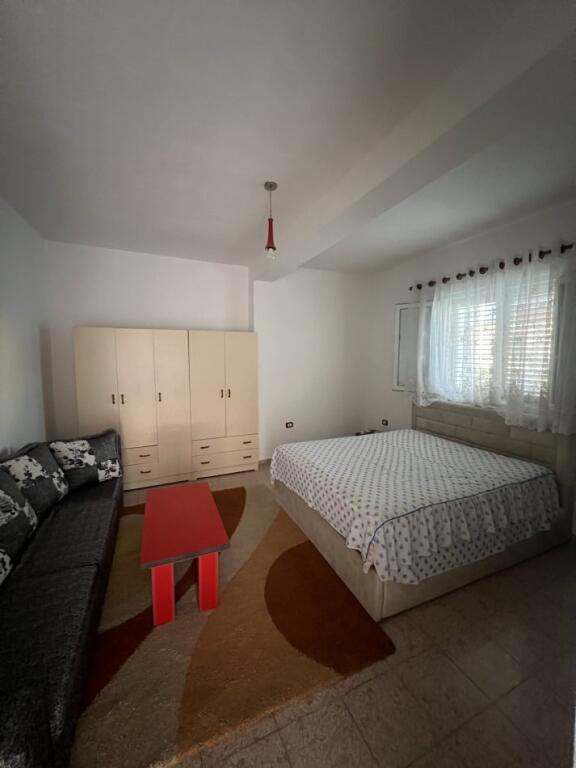 A 1+1 apartment is available for rent on Jordan Misja Street.