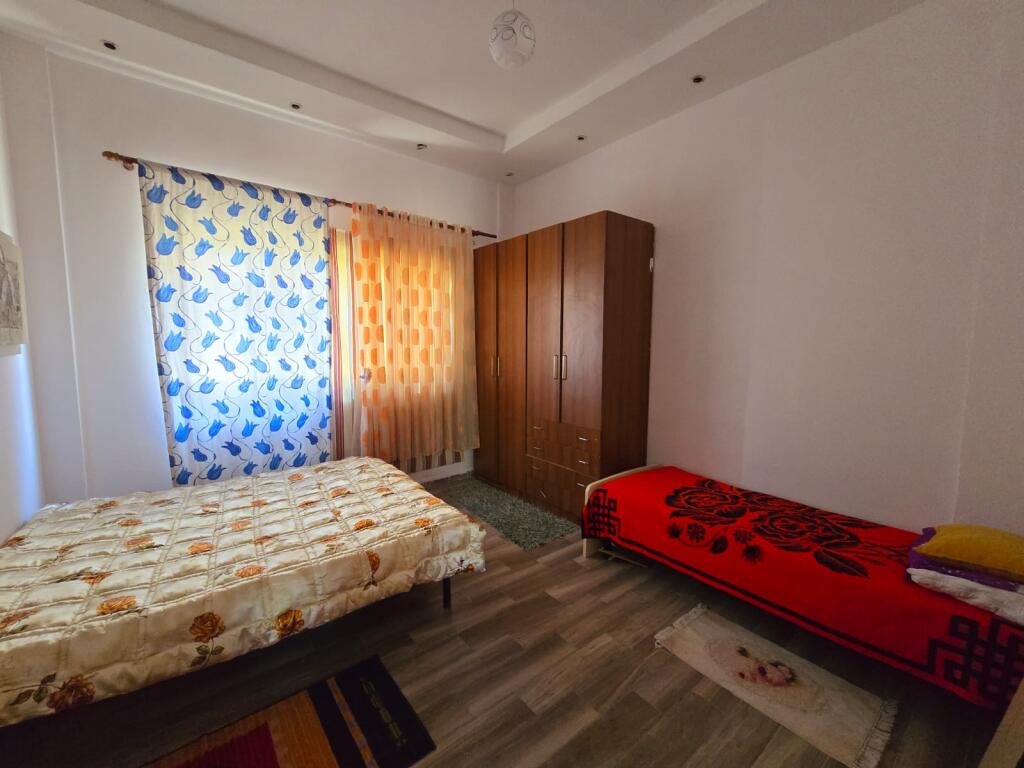 THE FIRST FLOOR OF A PRIVATE VILLA IN KENETE DURRES IS FOR RENT.
