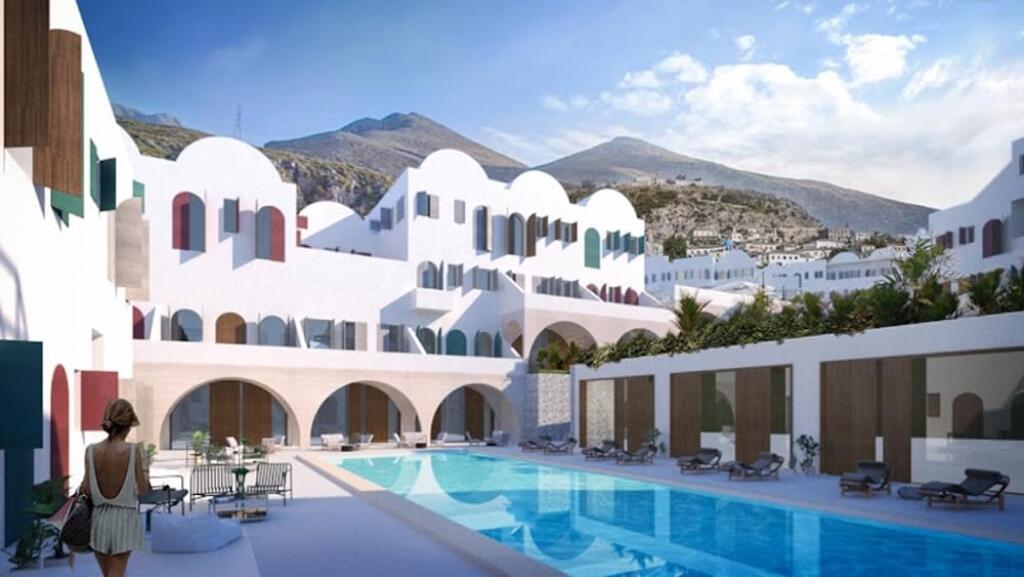 2+1 Apartment for Sale in the Santorini Residential Complex