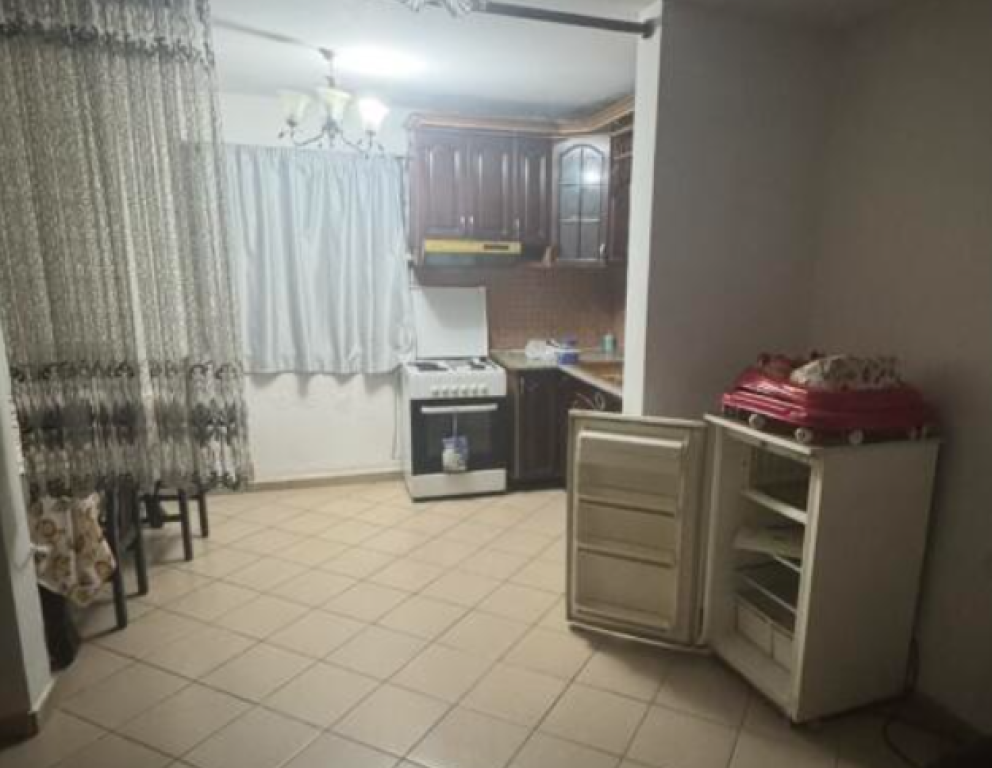 The apartment is for rent.